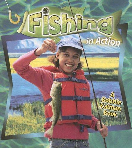Fishing in action book cover