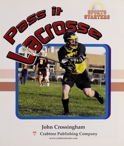 Pass it lacrosse book cover