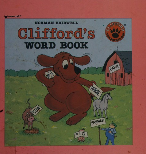 Clifford's Word Book book cover