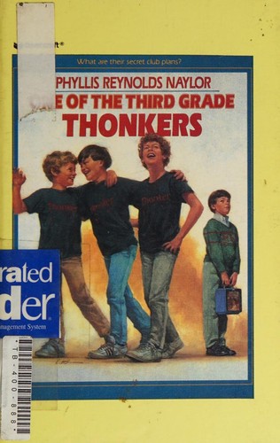 One of the Third Grade Thonkers book cover
