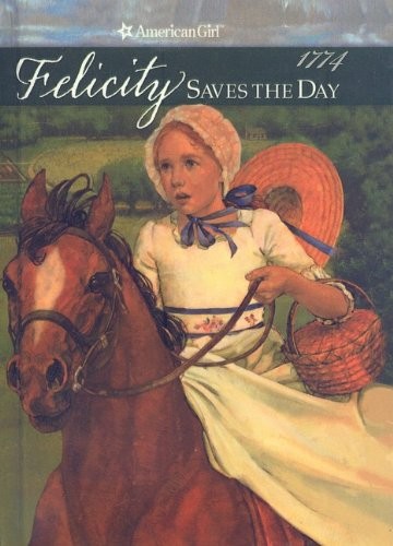 Felicity saves the day book cover
