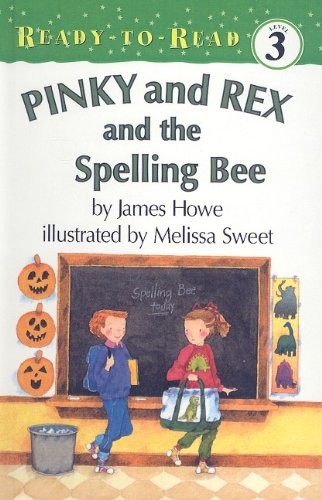 Pinky and Rex and the spelling bee book cover