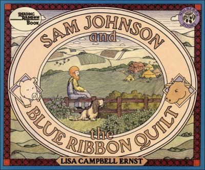 Sam Johnson and the Blue Ribbon Quilt book cover