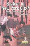 Bigfoot in New York City? book cover