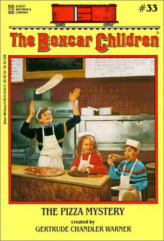 The Pizza Mystery book cover