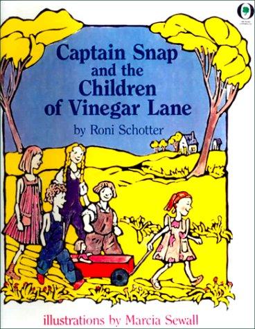 Captain Snap and the Children of Vinegar Lane book cover
