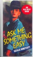 Ask Me Something Easy book cover