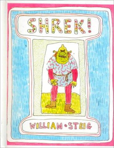 Shrek! book cover