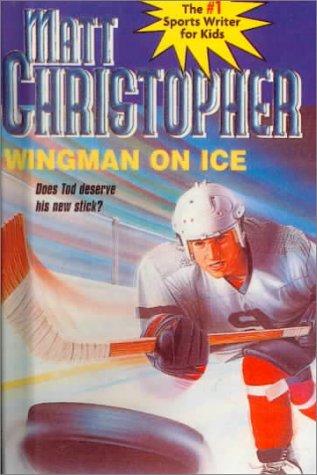 Wingman on ice book cover