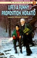 Life's a Funny Proposition, Horatio book cover