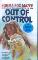 Out of control book cover