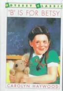 B Is for Betsy book cover