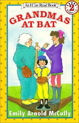 Grandmas at Bat book cover