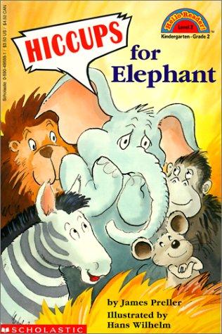 Hiccups for Elephant book cover
