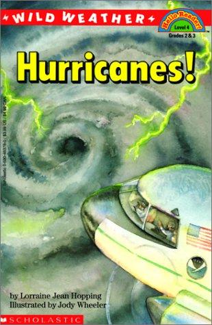 Hurricanes! book cover