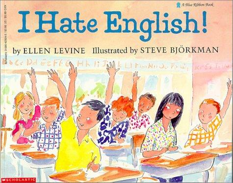 I hate English! book cover