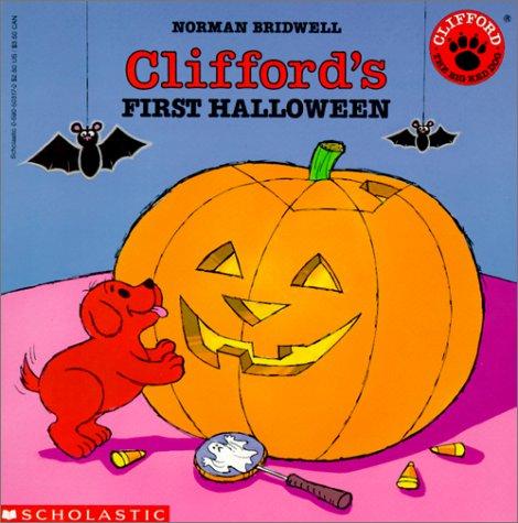 Clifford's First Halloween (Clifford the Big Red Dog) book cover