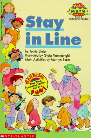 Stay in line book cover