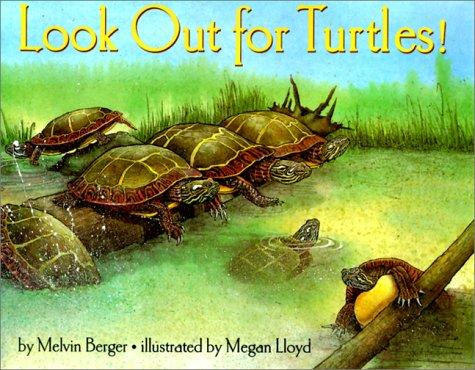 Look out for turtles! book cover
