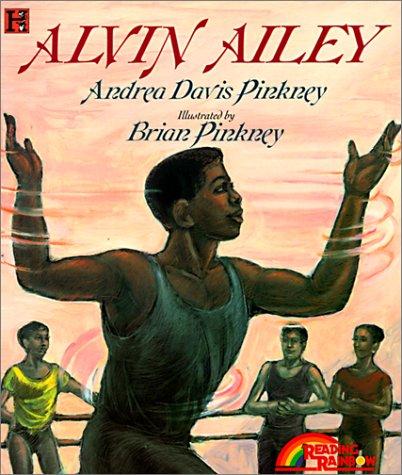 Alvin Ailey book cover