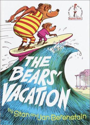 Bears' Vacation book cover