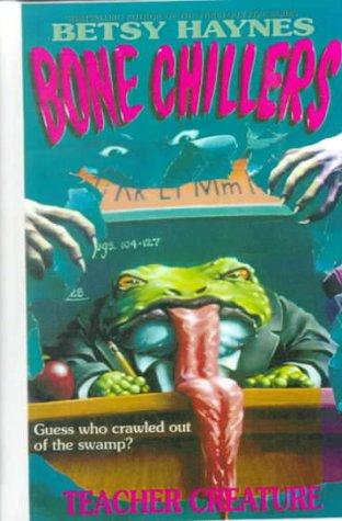 Teacher Creature book cover