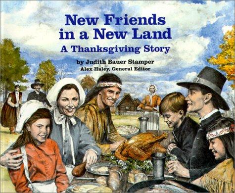 New Friends in a New Land book cover
