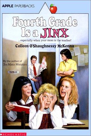 Fourth grade is a jinx book cover