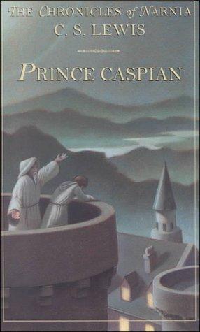 Prince Caspian book cover
