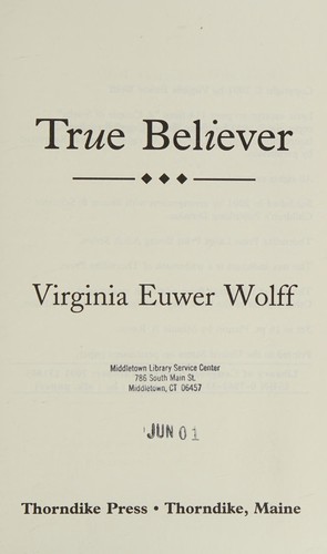 True Believer book cover