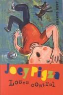 Joey Pigza loses control book cover