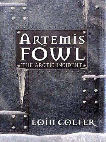 Artemis Fowl book cover