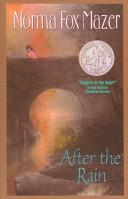 After the rain book cover