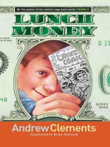 Lunch money book cover