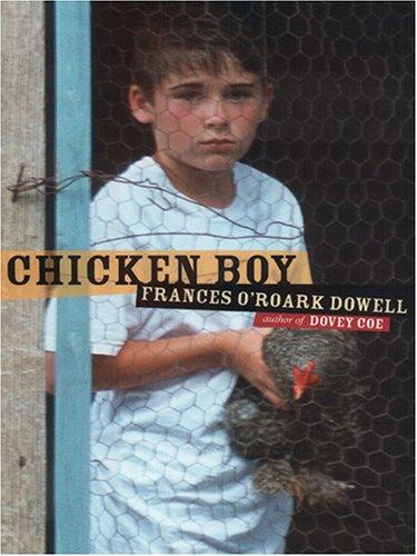 Chicken boy book cover