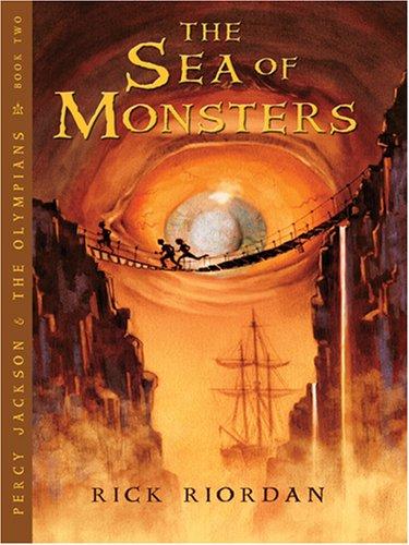 The Sea of Monsters book cover