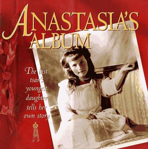 Anastasia's album book cover