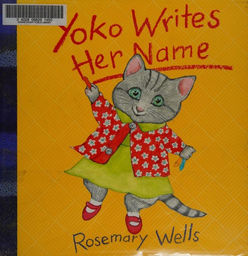 Yoko writes her name book cover