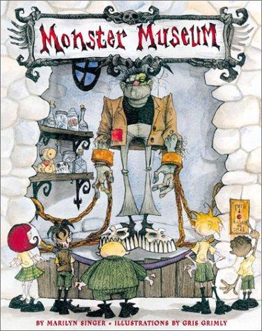 Monster Museum book cover