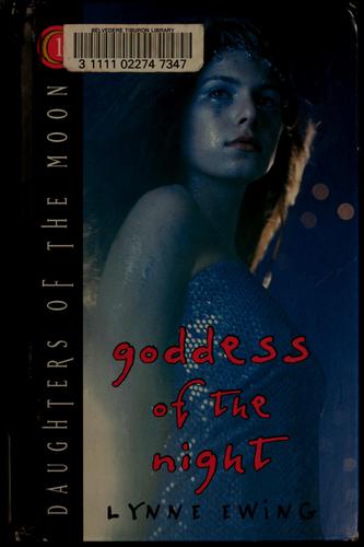 Goddess of the night book cover
