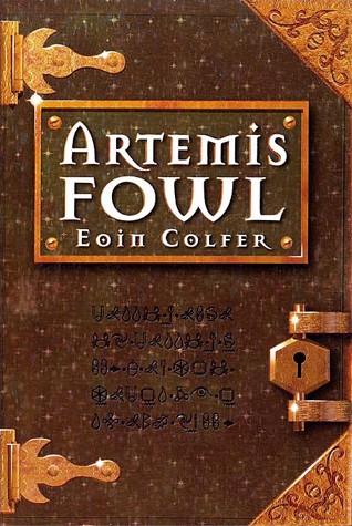 Artemis Fowl book cover