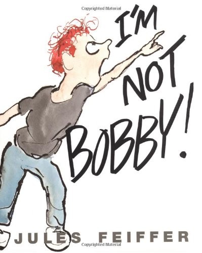 I'm Not Bobby! book cover