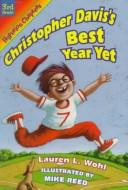 Christopher Davis's Best Year Yet book cover