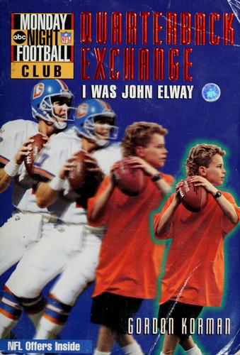 NFL Monday Night Football Club #1: Quarterback Exchange book cover