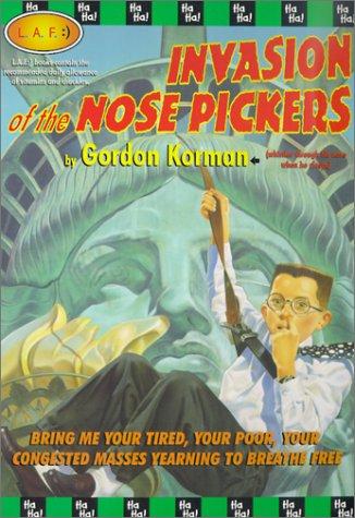 Invasion of the Nose Pickers book cover