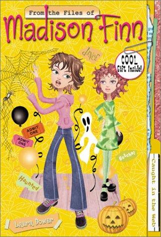 Caught in the web book cover