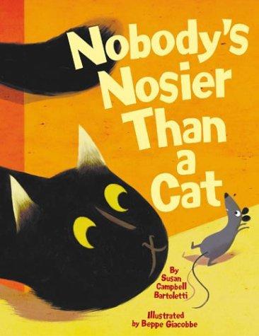 Nobody's Nosier Than a Cat book cover