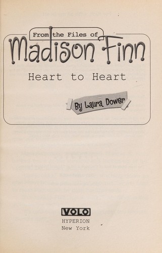 Heart to heart book cover