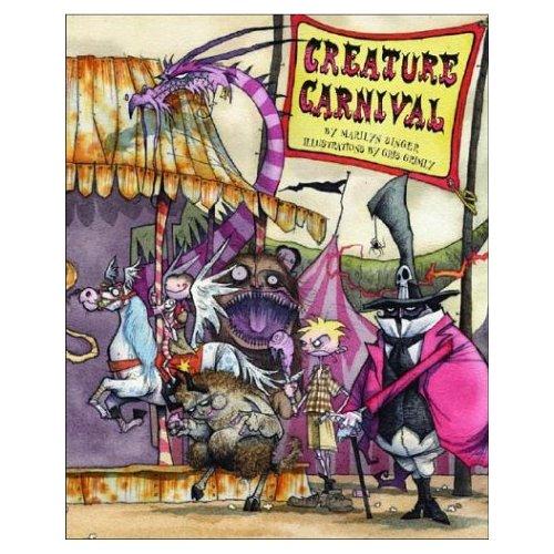 Creature carnival book cover