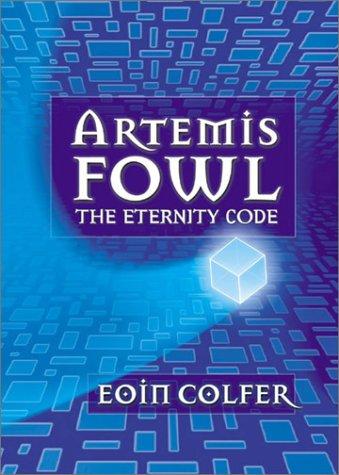 Artemis Fowl The Eternity Code book cover